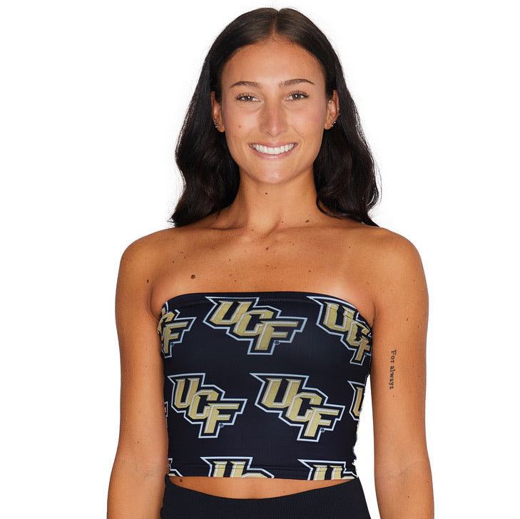UCF All Over Tube Top