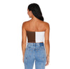 Lehigh Two Tone Tube Top