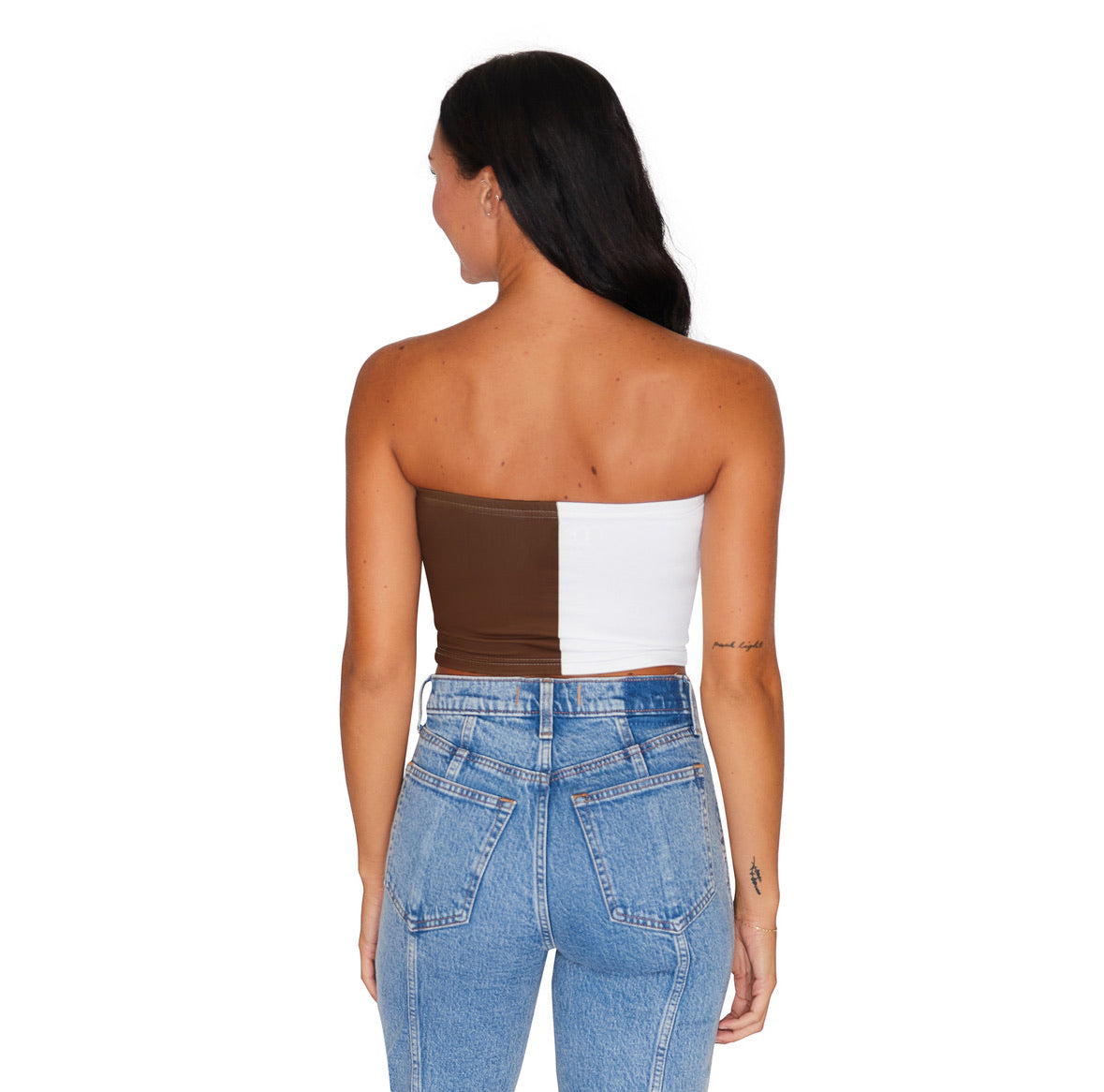 Lehigh Two Tone Tube Top