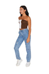 Lehigh Two Tone Tube Top