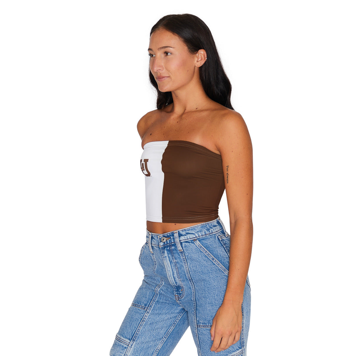 トップス tope tube top peto Saskia Twist Front Tube Top • Shop American Threads Women's Trendy