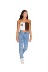 Lehigh Two Tone Tube Top