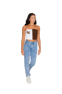 Lehigh Two Tone Tube Top