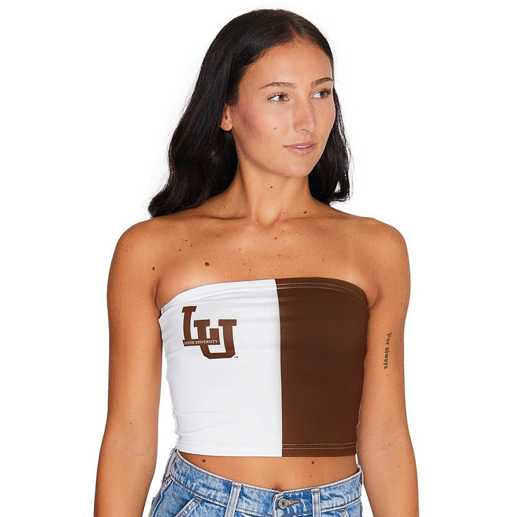 Lehigh Two Tone Tube Top – lojobands