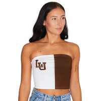 Lehigh Two Tone Tube Top