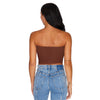 Lehigh Brown Tube Top