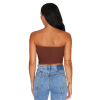 Lehigh Brown Tube Top