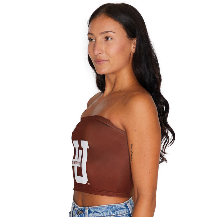 Lehigh Brown Tube Top