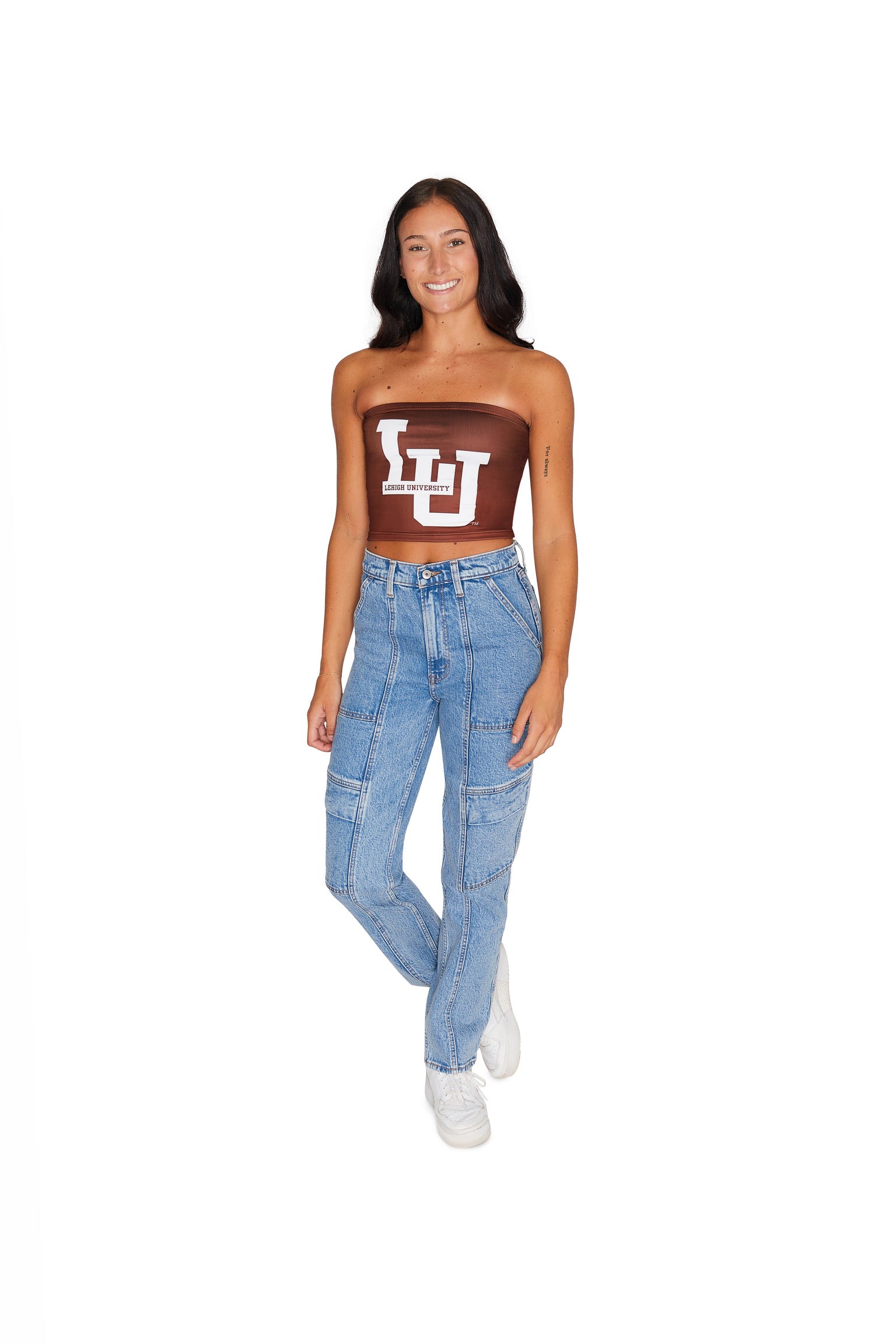 Lehigh Brown Tube Top