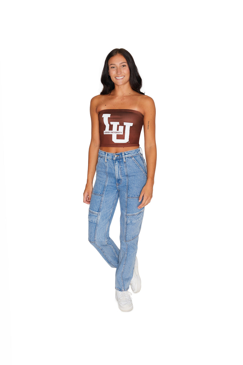 Lehigh Brown Tube Top