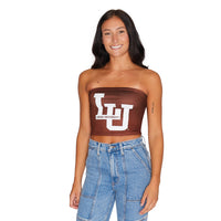 Lehigh Brown Tube Top