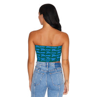 Tulane All Over Tube Top