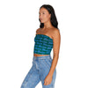 Tulane All Over Tube Top