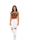 Syracuse All Over Tube Top
