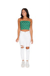 USF All Over Tube Top
