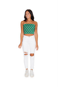 USF All Over Tube Top