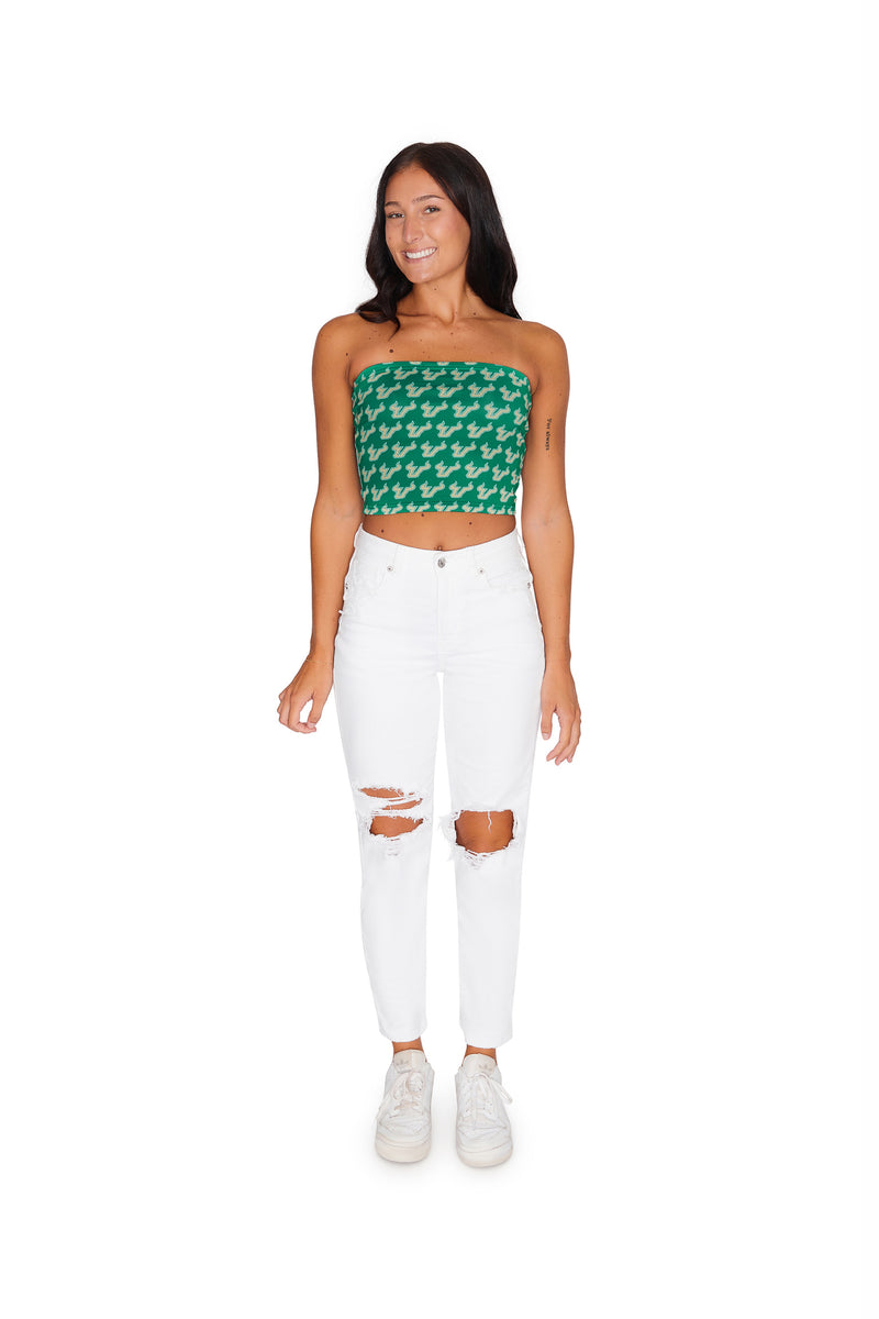 USF All Over Tube Top