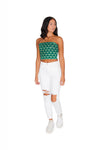USF All Over Tube Top