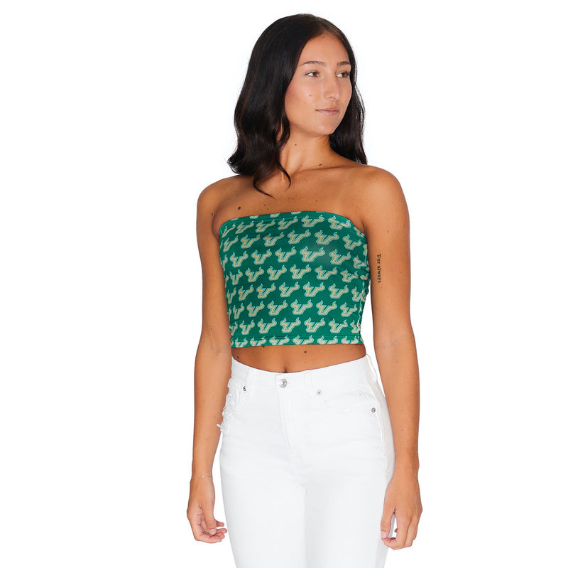 USF All Over Tube Top