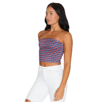 Florida Atlantic Owls All Over Tube Top
