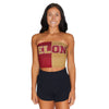 Elon Two Tone Tube Top