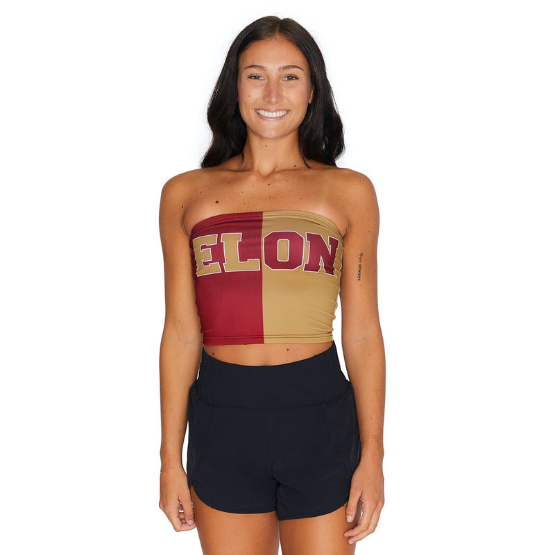 Elon Two Tone Tube Top
