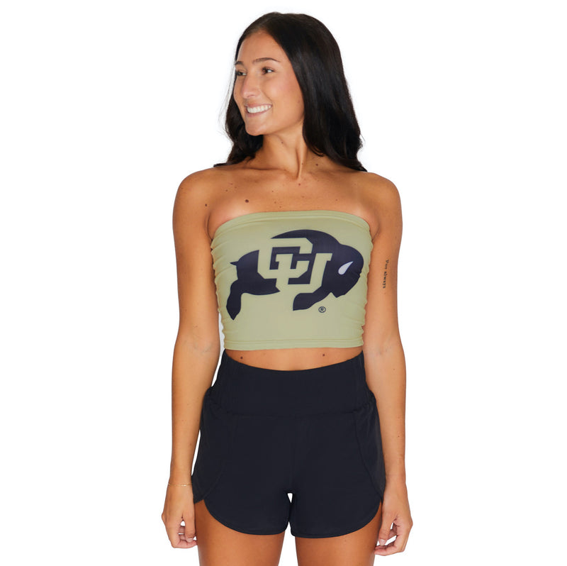 Colorado Boulder Gold Tube Top