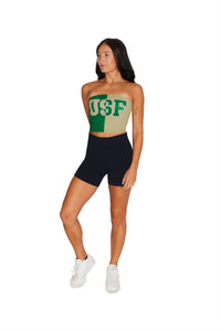 USF Two Tone Tube Top