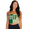 USF Two Tone Tube Top