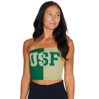 USF Two Tone Tube Top