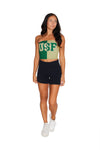 USF Two Tone Tube Top