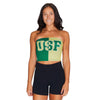 USF Two Tone Tube Top