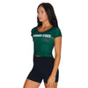 Michigan State Green Babydoll Tee