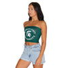 Michigan State Green Tube Top