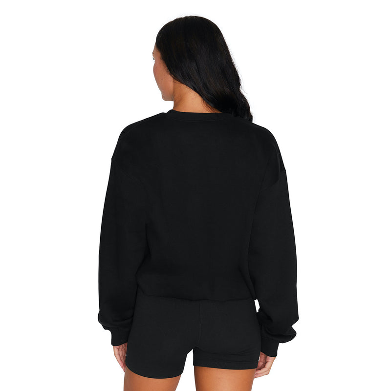 George Washington University Black Crewneck