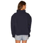 Illinois Fighting Illini Quarter Zip Sweatshirt