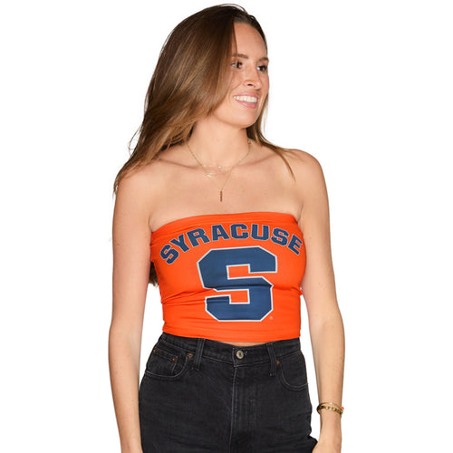 Syracuse Orange Tube Top