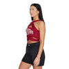 Indiana Hoosiers Crimson Multi Way Bandeau Top