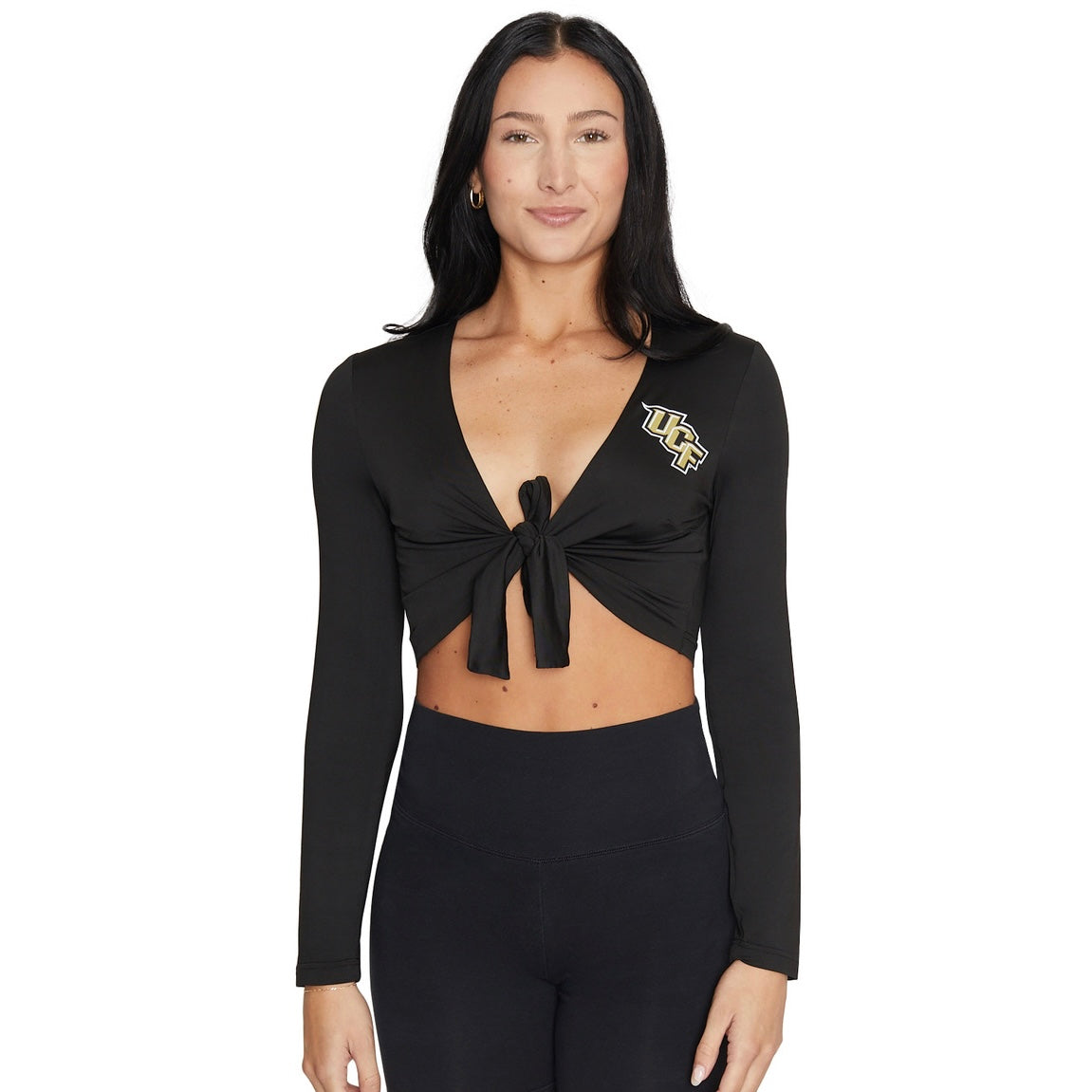 UCF Tie Up Top