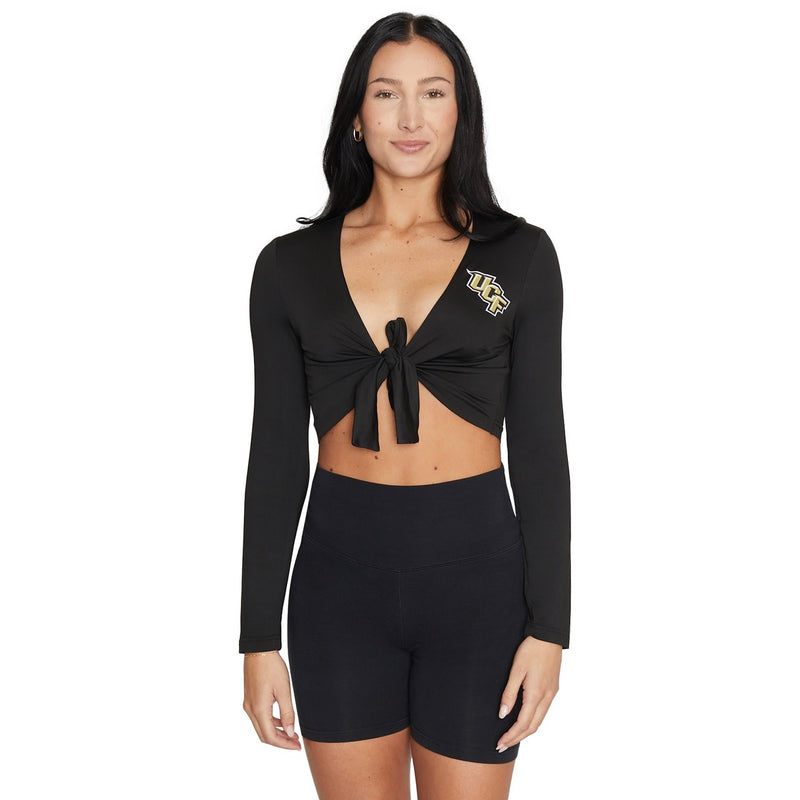 UCF Tie Up Top
