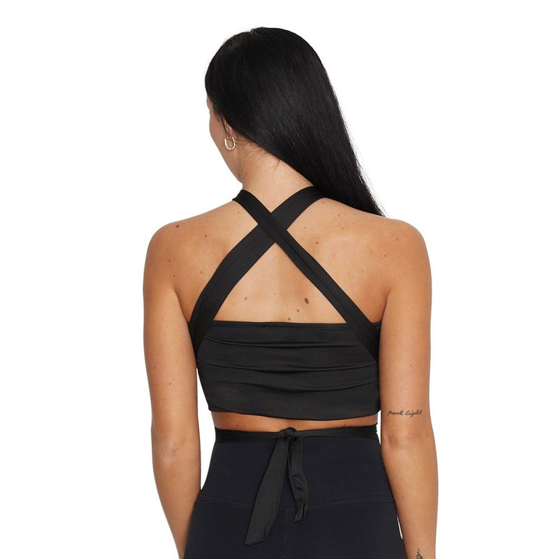 Virginia Cavaliers Black Multi Way Bandeau Top