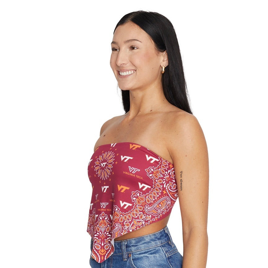 Virginia Tech Bandana Top – lojobands