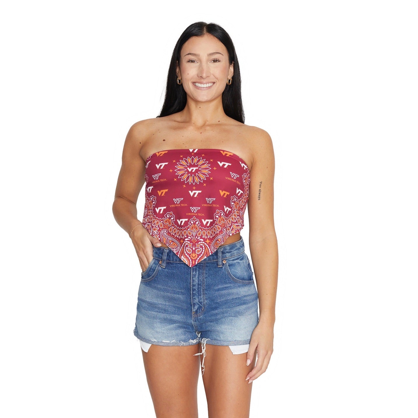 Virginia Tech Bandana Top – lojobands