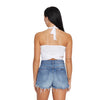 Marquette White Multi Way Bandeau Top