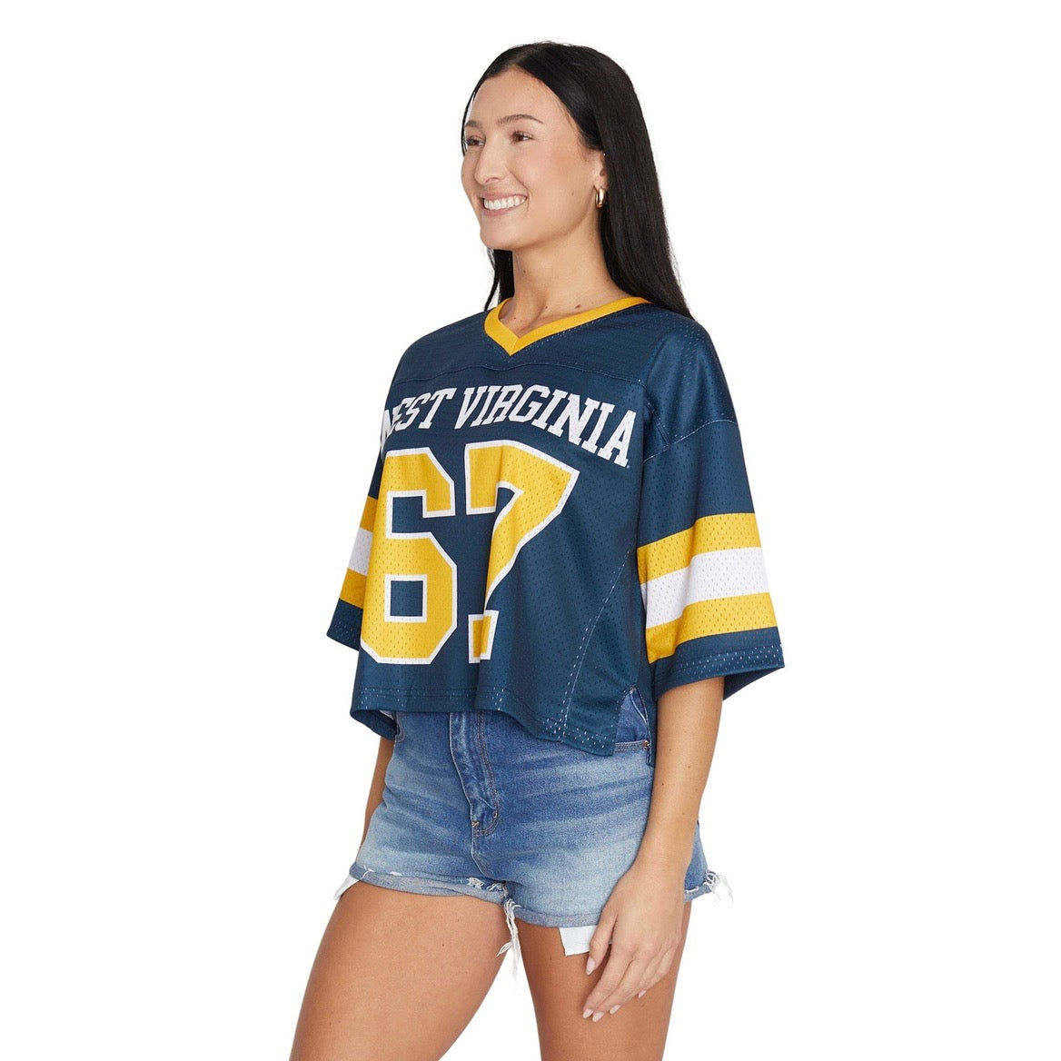 West Virginia Mountaineers Football Jersey