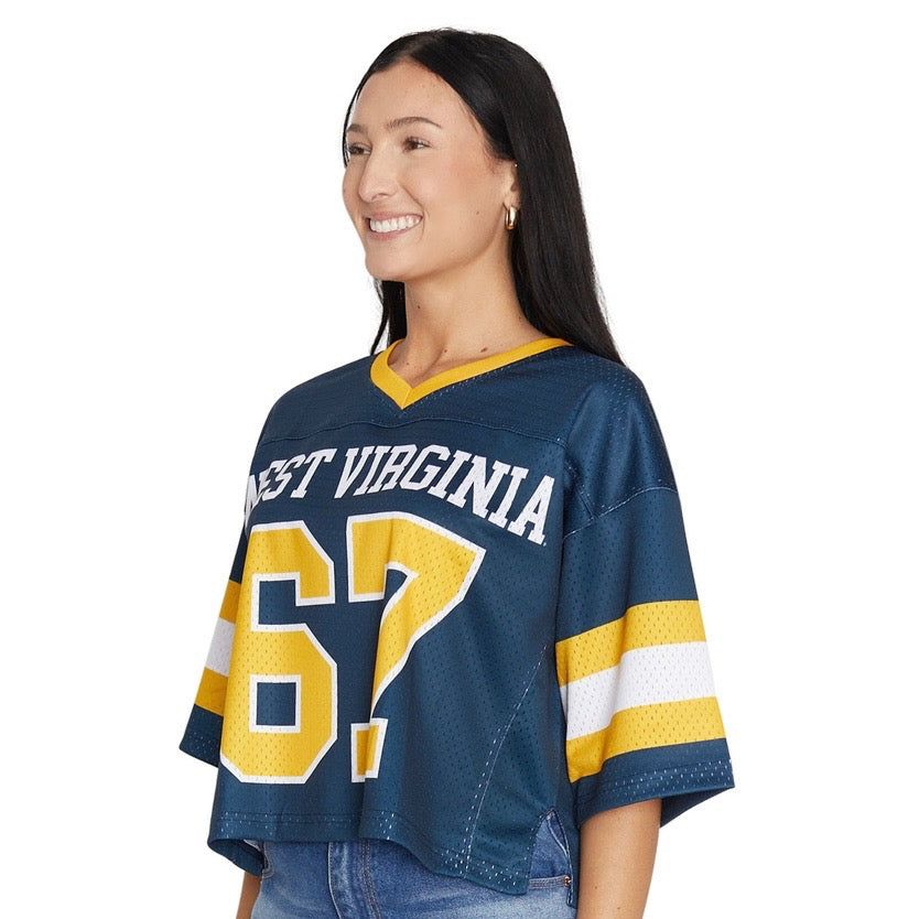 West Virginia Mountaineers Football Jersey