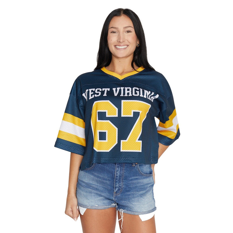 West Virginia Mountaineers Football Jersey