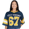 West Virginia Mountaineers Football Jersey