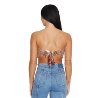 Lehigh Bandana Top