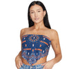 Illinois Fighting Illini Bandana Top